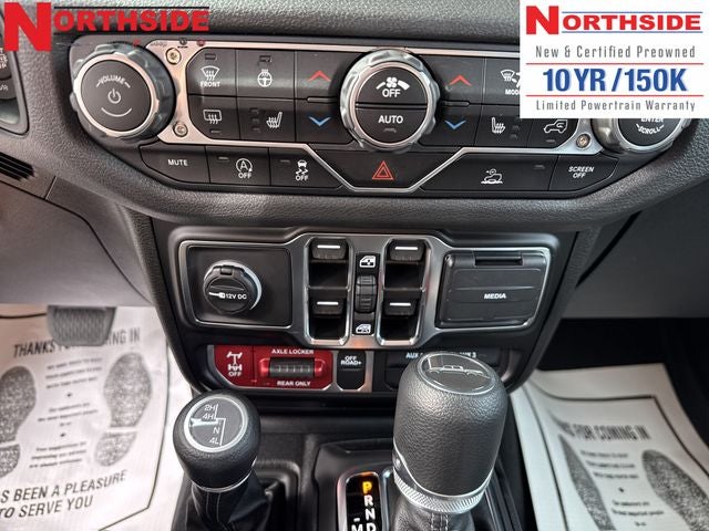 2025 Jeep Gladiator GLADIATOR WILLYS 4X4