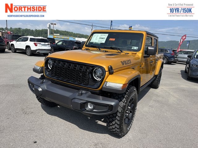 2026 Jeep Gladiator Willys
