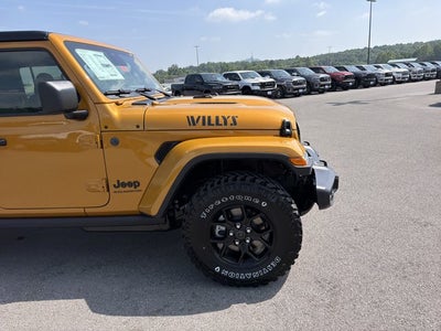 2026 Jeep Gladiator Willys