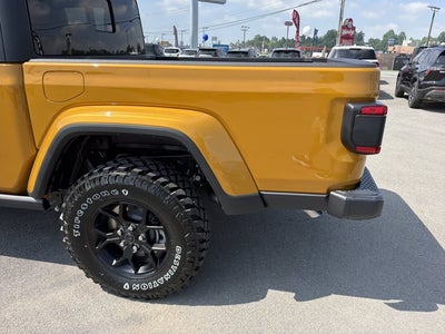 2026 Jeep Gladiator Willys