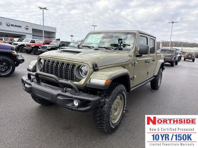 2026 Jeep Gladiator GLADIATOR WILLYS '41 4X4