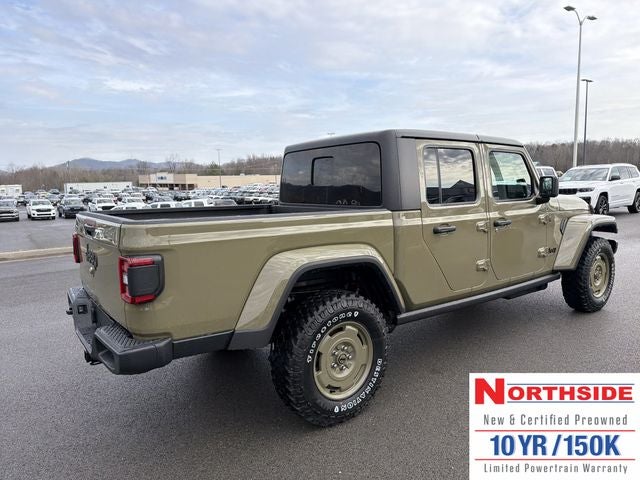 2026 Jeep Gladiator GLADIATOR WILLYS '41 4X4