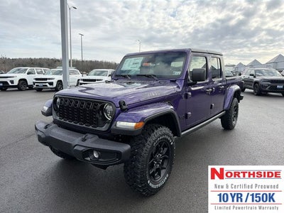 2026 Jeep Gladiator Willys