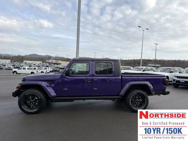 2026 Jeep Gladiator Willys