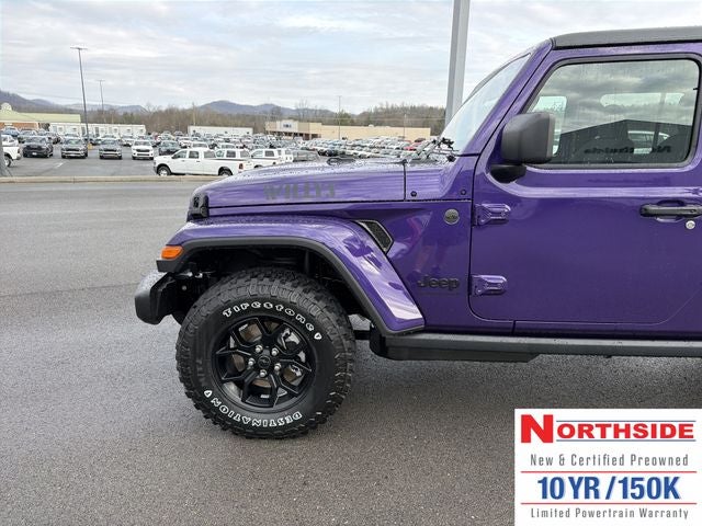 2026 Jeep Gladiator Willys