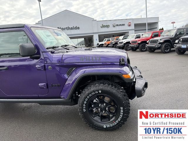 2026 Jeep Gladiator Willys