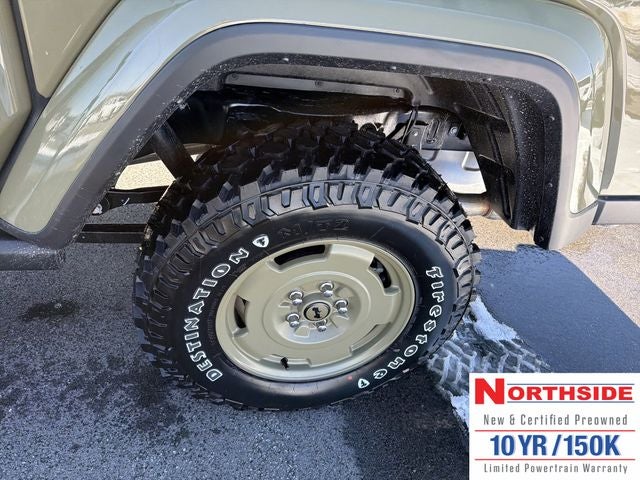 2026 Jeep Gladiator GLADIATOR WILLYS '41 4X4