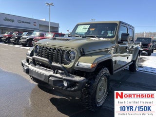 2026 Jeep Gladiator GLADIATOR WILLYS '41 4X4