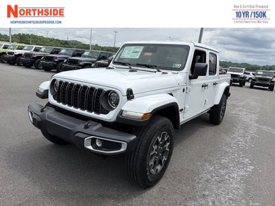 2026 Jeep Gladiator Sahara