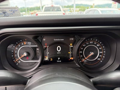 2026 Jeep Gladiator Sahara