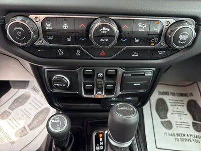 2026 Jeep Gladiator Sahara