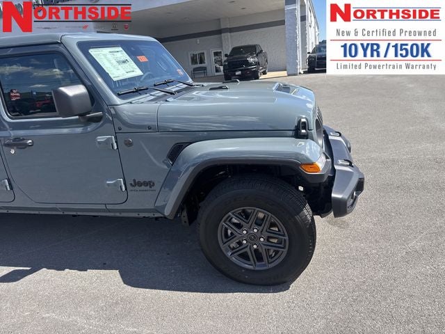 2025 Jeep Gladiator GLADIATOR SPORT S 4X4