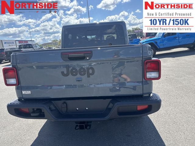 2025 Jeep Gladiator GLADIATOR SPORT S 4X4