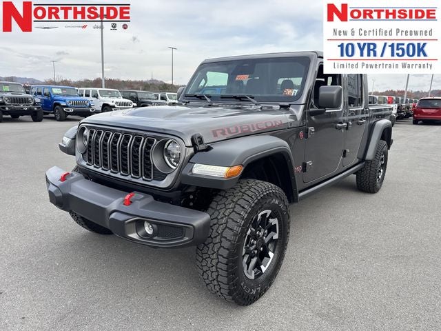 2026 Jeep Gladiator GLADIATOR RUBICON 4X4