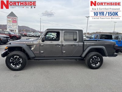 2026 Jeep Gladiator GLADIATOR RUBICON 4X4