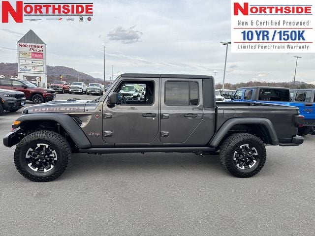 2026 Jeep Gladiator GLADIATOR RUBICON 4X4