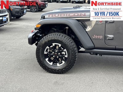 2026 Jeep Gladiator GLADIATOR RUBICON 4X4