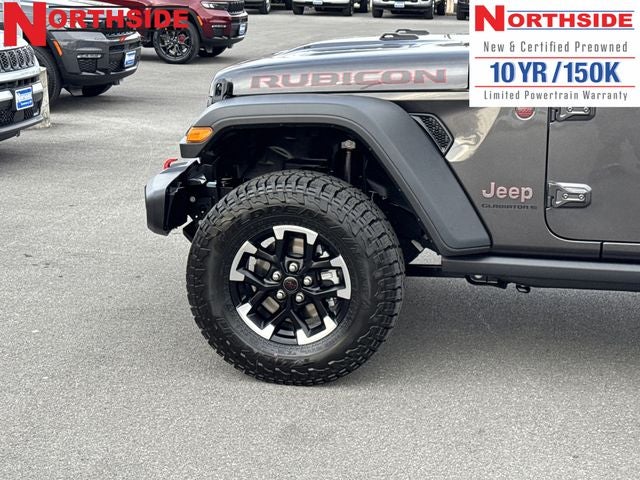 2026 Jeep Gladiator GLADIATOR RUBICON 4X4