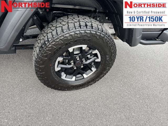 2026 Jeep Gladiator GLADIATOR RUBICON 4X4