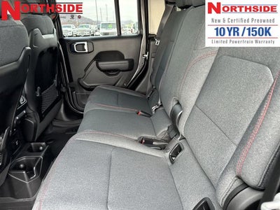 2026 Jeep Gladiator GLADIATOR RUBICON 4X4