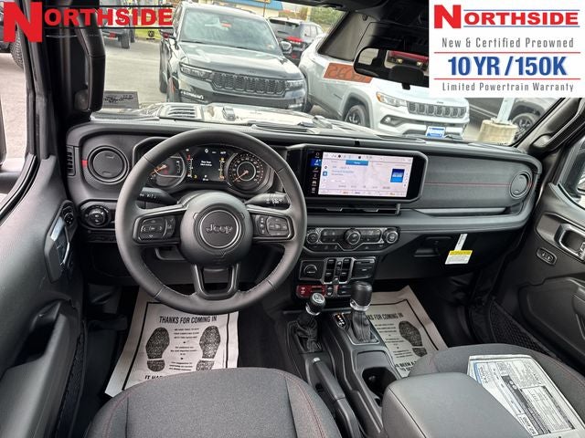 2026 Jeep Gladiator GLADIATOR RUBICON 4X4