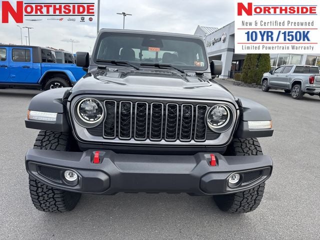 2026 Jeep Gladiator GLADIATOR RUBICON 4X4