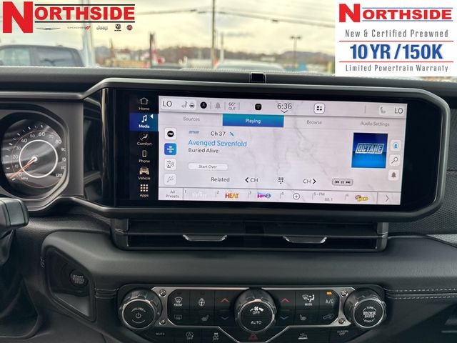 2026 Jeep Gladiator GLADIATOR RUBICON 4X4