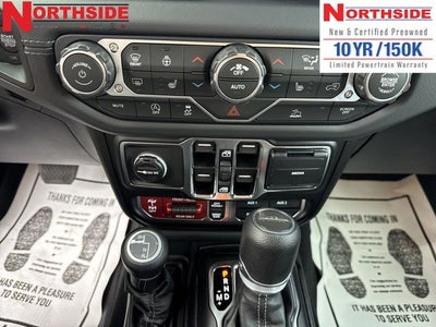 2026 Jeep Gladiator GLADIATOR RUBICON 4X4