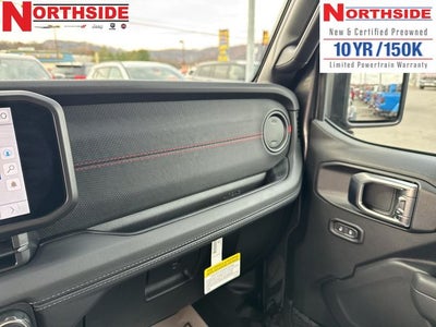 2026 Jeep Gladiator GLADIATOR RUBICON 4X4