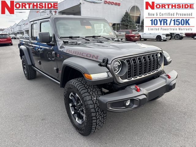 2026 Jeep Gladiator GLADIATOR RUBICON 4X4