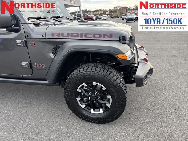 2026 Jeep Gladiator GLADIATOR RUBICON 4X4