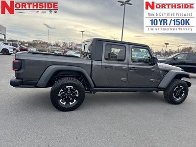 2026 Jeep Gladiator GLADIATOR RUBICON 4X4