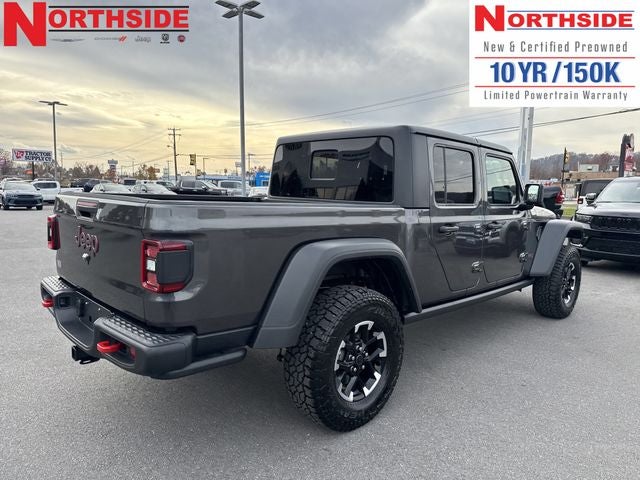 2026 Jeep Gladiator GLADIATOR RUBICON 4X4