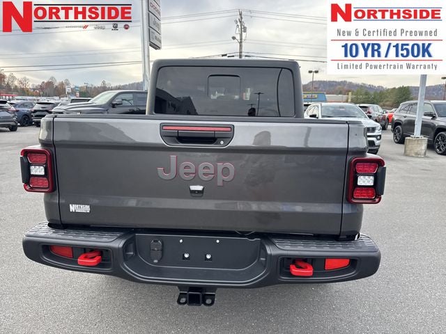 2026 Jeep Gladiator GLADIATOR RUBICON 4X4