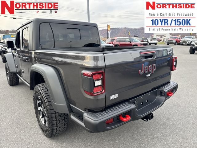 2026 Jeep Gladiator GLADIATOR RUBICON 4X4