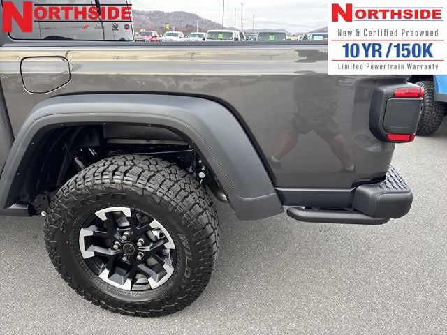 2026 Jeep Gladiator GLADIATOR RUBICON 4X4