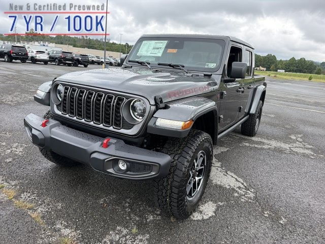 2026 Jeep Gladiator Rubicon