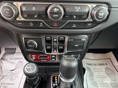 2026 Jeep Gladiator Rubicon