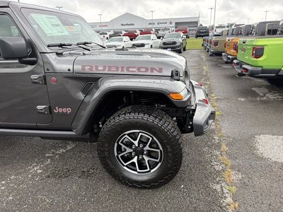 2026 Jeep Gladiator Rubicon