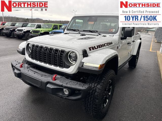 2026 Jeep Gladiator GLADIATOR RUBICON X 4X4