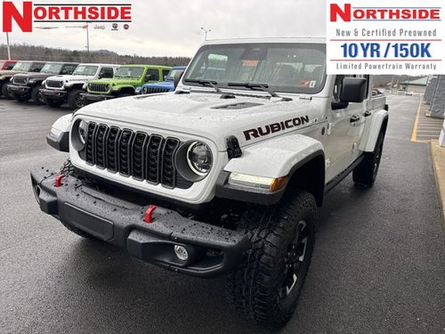 2026 Jeep Gladiator GLADIATOR RUBICON X 4X4