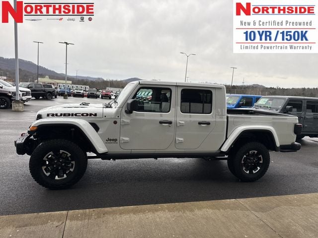 2026 Jeep Gladiator GLADIATOR RUBICON X 4X4