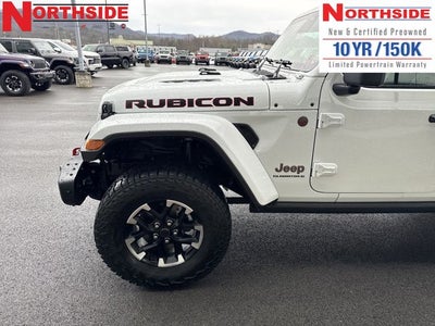 2026 Jeep Gladiator GLADIATOR RUBICON X 4X4