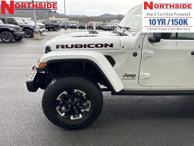 2026 Jeep Gladiator GLADIATOR RUBICON X 4X4