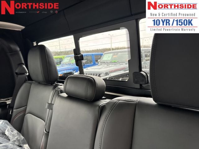 2026 Jeep Gladiator GLADIATOR RUBICON X 4X4