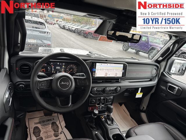 2026 Jeep Gladiator GLADIATOR RUBICON X 4X4