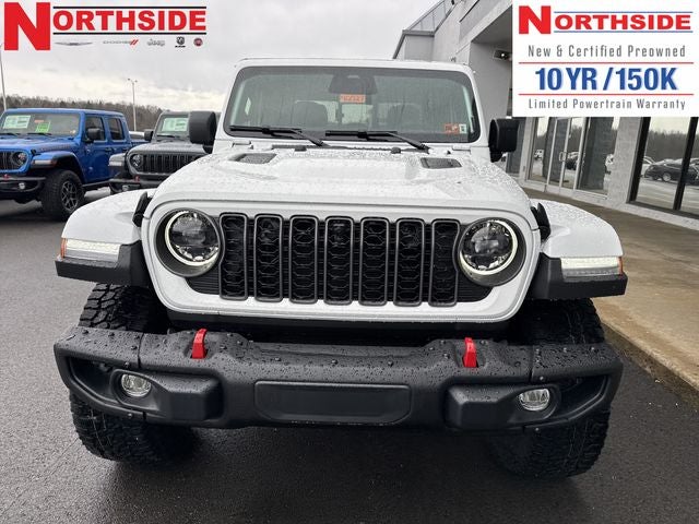 2026 Jeep Gladiator GLADIATOR RUBICON X 4X4