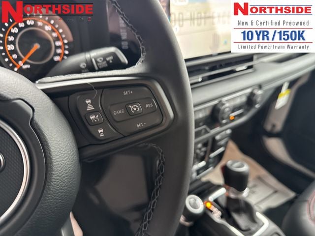 2026 Jeep Gladiator GLADIATOR RUBICON X 4X4