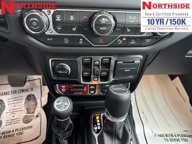 2026 Jeep Gladiator GLADIATOR RUBICON X 4X4