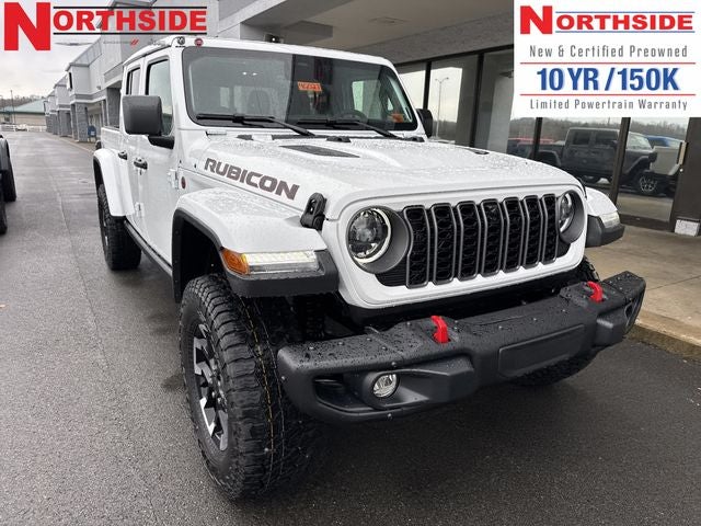 2026 Jeep Gladiator GLADIATOR RUBICON X 4X4